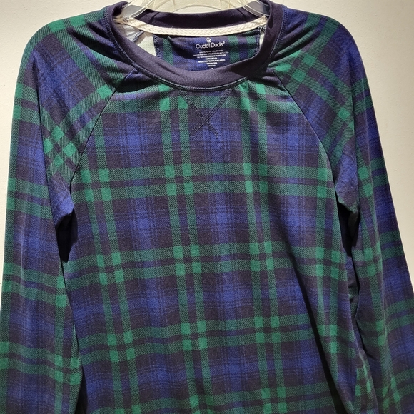 Cuddl duds Lounge Top - Picture 2 of 8